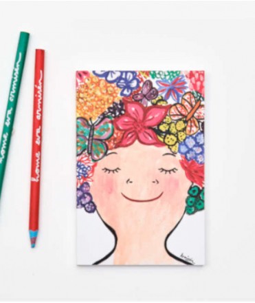 Eva Armisén. Libreta "En flor"