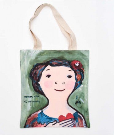 Eva Armisén. Bolsa M "Mirar con el Corazón"