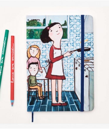 Eva Armisén. Libreta "A Comer"