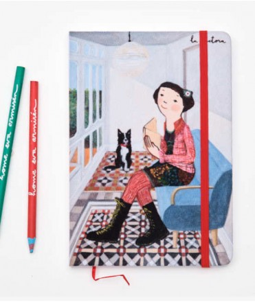 Eva Armisén. Libreta "La Lectora"