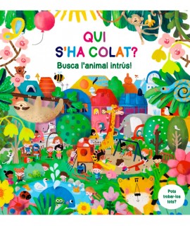 Qui s'ha Colat? Busca l'Animal Intrús!