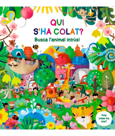 Qui s'ha Colat? Busca l'Animal Intrús!