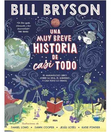 Una muy breve historia de casi todo