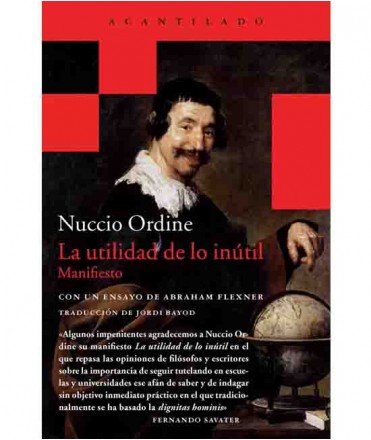 La utilidad de lo inútil