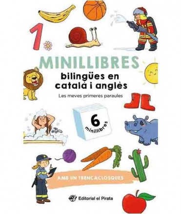 Minillibres bilingües en català i anglès