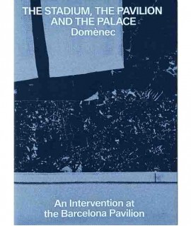 The stadium, the pavilion and the palace. Domènec