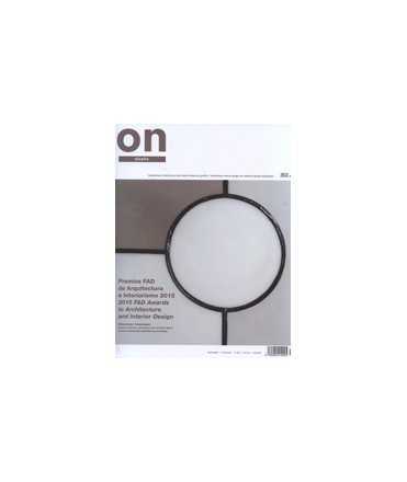 ON DISEÑO, 353/354: FAD Awards to Architecture and Interior Design 2015/2015 FAD Awards to Architecture and Interior Design