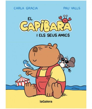 La capibara i els seus amics