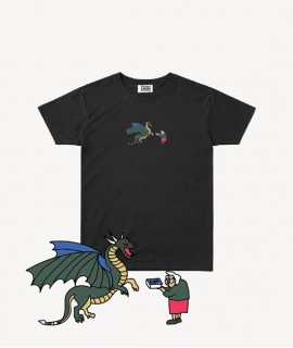 Camiseta IAIOS La abuela y el dragón