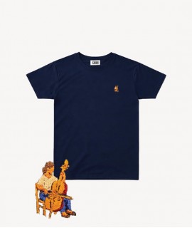 Camiseta IAIOS violonchelista 