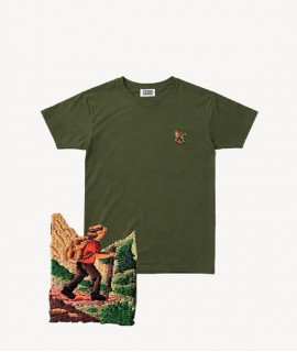 Camiseta IAIOS caminante 