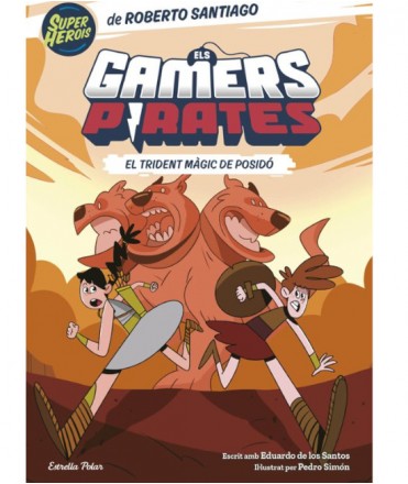 Els Gamers Pirates 3. El Trident Màgic de Posidó