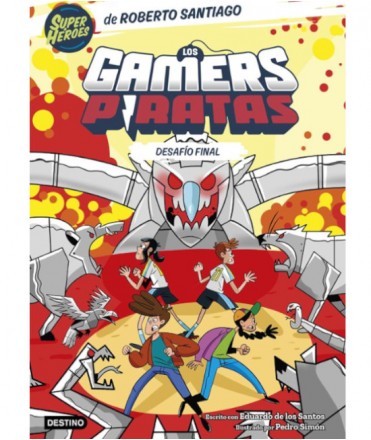 Los Gamers Piratas 4. Desafío Final