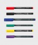 Rotulador Staedtler Lumocolor permanente de punta fina, F