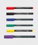 Rotulador Staedtler Lumocolor permanente de punta fina, F