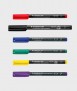Rotulador Staedtler Lumocolor permanente de punta fina, F