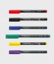 Rotulador Staedtler Lumocolor permanente de punta fina, F