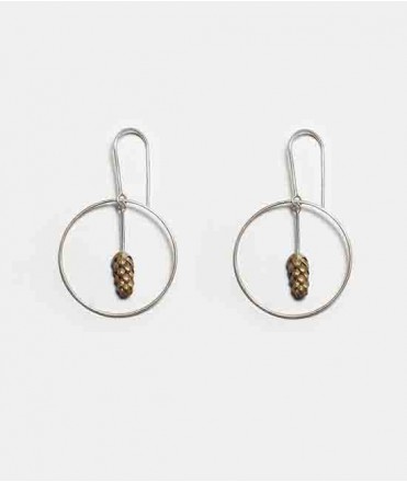Pendientes Araucaria Circle