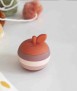 Juguete apliable, manzana