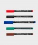 Rotulador Staedtler Lumocolor permanente de punta fina, M