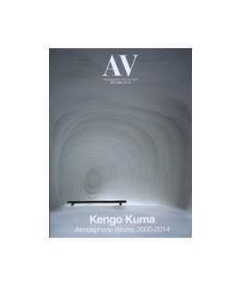 AV, 167-168: Kengo Kuma, Atmospheric Works 2000-2014