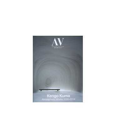 AV, 167-168: Kengo Kuma, Atmospheric Works 2000-2014