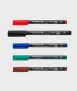 Rotulador Staedtler Lumocolor permanente de punta fina, M