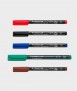 Rotulador Staedtler Lumocolor permanente de punta fina, M