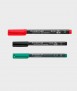 Rotulador Staedtler Lumocolor permanente de punta fina, S