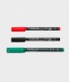 Rotulador Staedtler Lumocolor permanente de punta fina, S