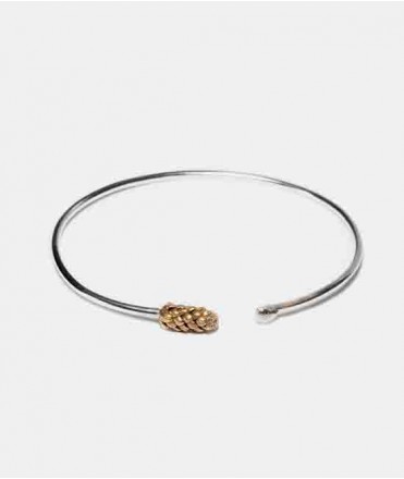 Pulsera Araucaria abierta