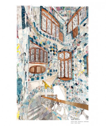 Làmina A6 Casa Batlló Interior