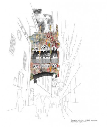 Làmina A4 Carrer Bisbe