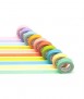 Cinta adhesiva colors, 10 unitats