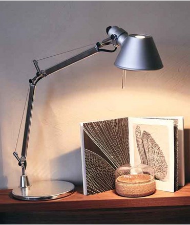 Llum Tolomeo Micro amb base
