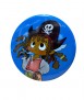 Chapa Pirata Azul con Sombrero Patapum