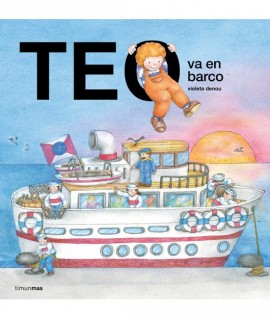 Teo va en Barco