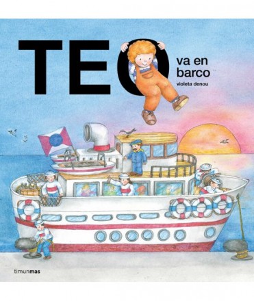 Teo va en Barco