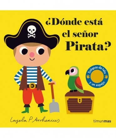 ¿Dónde está el Señor Pirata?
