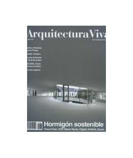 Arquitectura Viva 128:Hormigón Sostenible