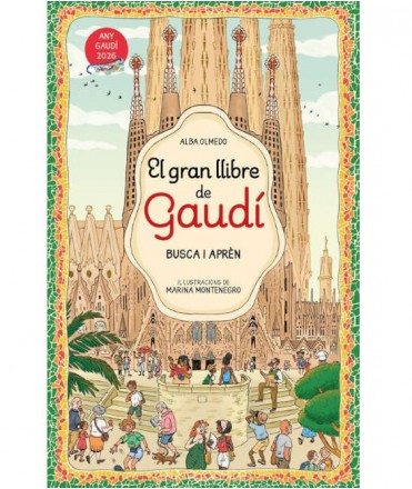El gran llibre d'en Gaudí (busca i troba)