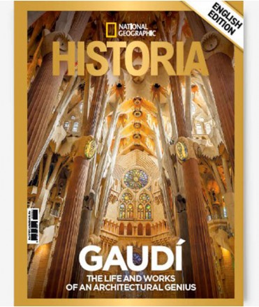 National Geographic. Gaudí, the life and works of an architectural genius