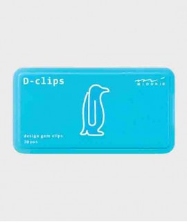 Clips Pinguino, 20 unidades