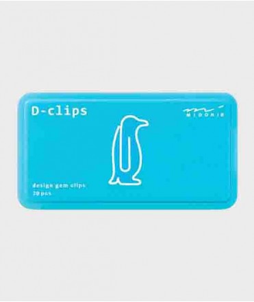 Clips Pinguino, 20 unidades