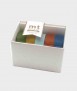 Set de cinta adhesiva de colores, 5 unidades