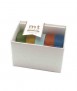 Set de cinta adhesiva de colores, 5 unidades