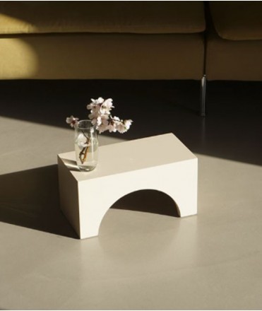 Tamboret Step Stool, gris 