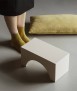 Tamboret Step Stool, gris 