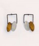 Pendientes mr_p_06 ocre