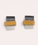 Pendientes mc_p_01 ocre